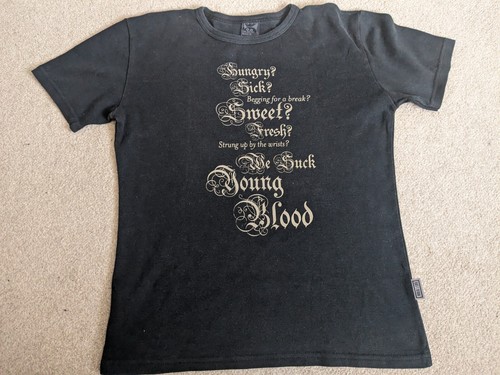 Radiohead suck young - young, blood