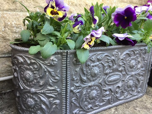 Lead planter leadwork - lead,