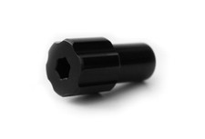 The Diamond Range Harley Davidson Sportster Axel Adjusters Black 883 48 1200