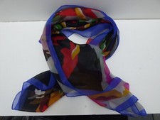 Ladies Cacharel Lou Lou multicoloured silk scarf