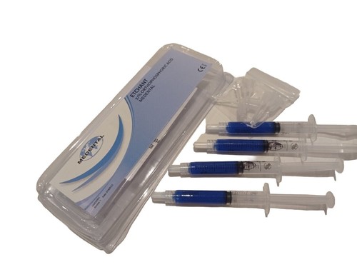 Dental etching gel - etching, acid
