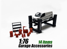 1:76 4 Post Ramp Car Lift