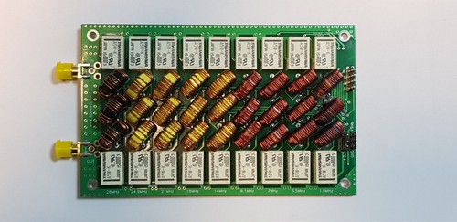 Bpf band pass filter - filter,, rtl