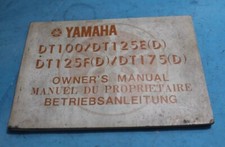 YAMAHA DT100 125 125E 175 76