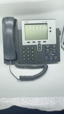 CISCO CP-7940G IP Phone. Used From a Working System Desk/Wall Mount