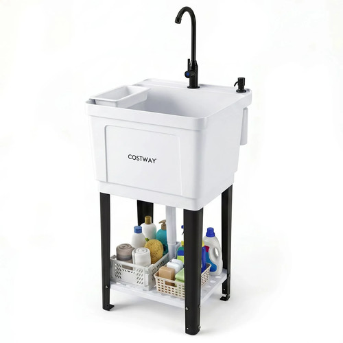 Costway 55l utility sink - 55l,