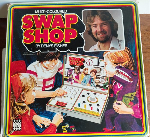 Multi coloured swap shop - multi-coloured, game