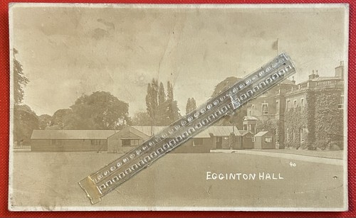 Egginton hall military war - military,