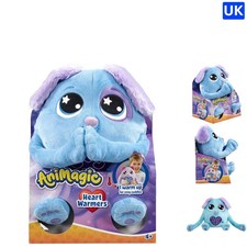 Comforting Heart Warmers Large Dog - Cuddly Companion with Heat Pack for Kids