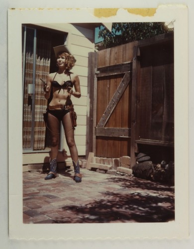 Found photo sexy redhead - found, in