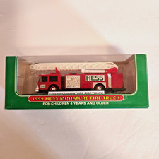 1999 HESS Mini Miniature Fire