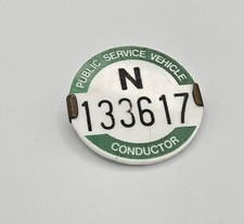 PSV Conductor Badge