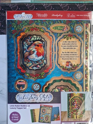 Hunkydory christmas style - hunkydory,