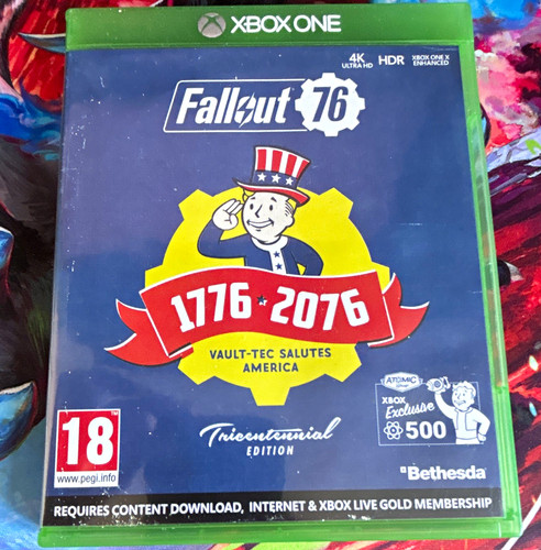 Bethesda fallout - fallout, 76