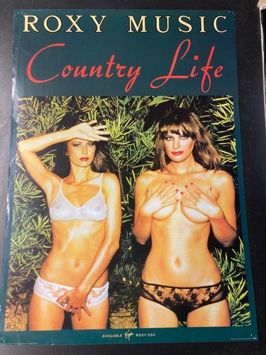 Roxy music country life - "country, life"