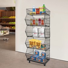 5 Tiers Retail Shop Display