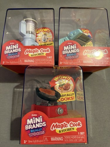 Zuru mini brands magic cook - zuru,