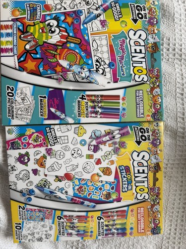 Scentos magic markers set - scentos, and