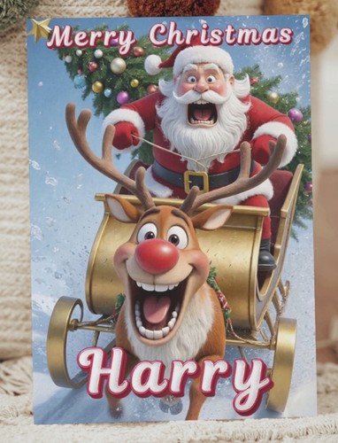 Santa claus personalised - santa,