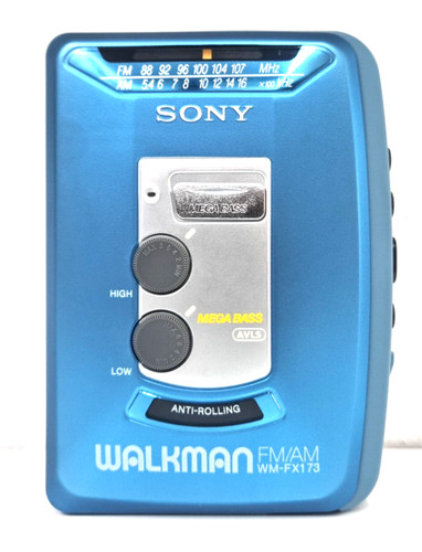 Sony walkman ex173 lm2 - walkman, wm-ex173/lm2