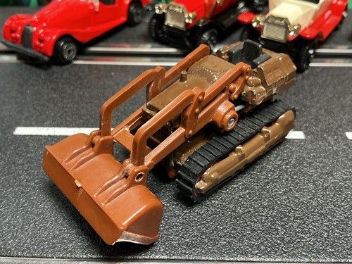 Yatming vintage bull dozer - yatming,