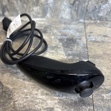 Official Original Nunchuck Controller for Nintendo Wii Remote - Black 