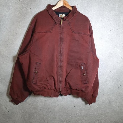 Vintage carhartt quilt - quilt, lined