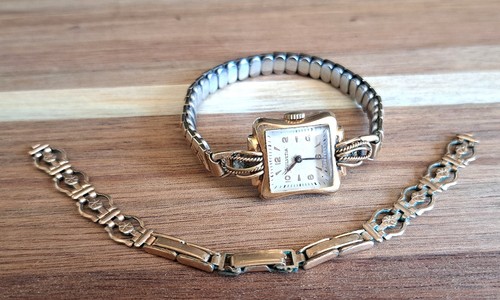 Vintage rolled gold helvetia - rolled,
