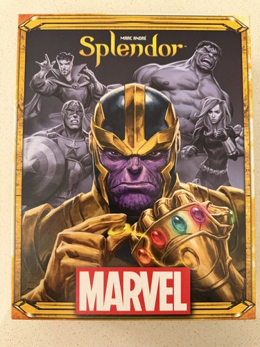 Marvel splendor board game - splendor,