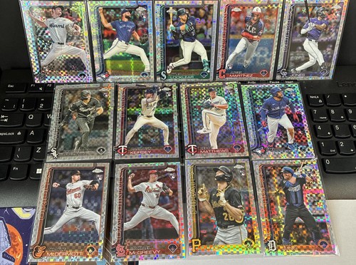 2025 topps chrome baseball - 2025,