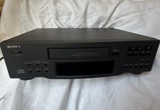 Sony CDP-M33 Compact Disc CD Player with Wall Plug For Stereo System