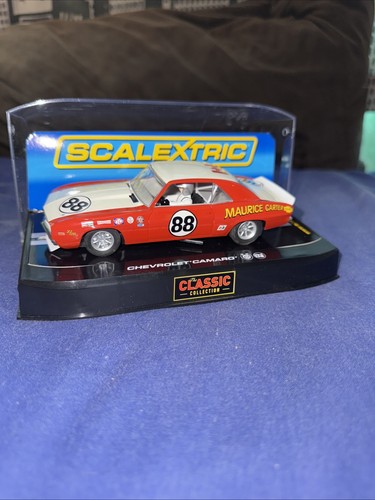 Scalextric chevrolet camaro - chevrolet,