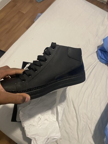 Prada leather nylon downtown - leather,
