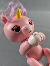 Pink Fingerling Unicorn Gemma