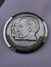 Vintage Daimler Benz Medal 85