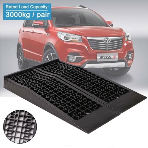 2pcs car ramps plastic - car,