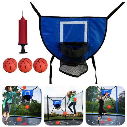 Trampoline basketball hoop kit - trampoline,