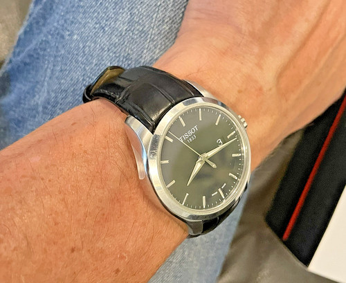 Tissot couturier men watch - men's,