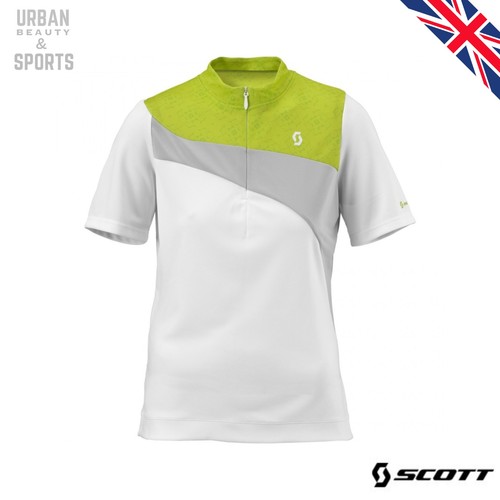 Womans scott sky jersey lime - -,