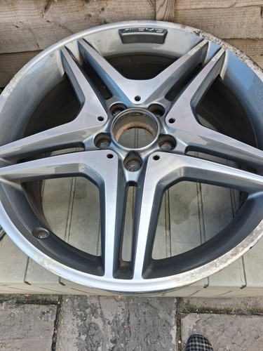 Mercedes genuine amg rims - amg,