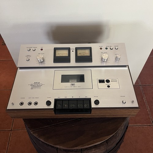 Akai gxc 310d double capstan - akai,