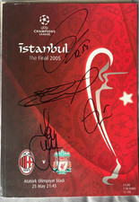 Liverpool Hand Signed 2005