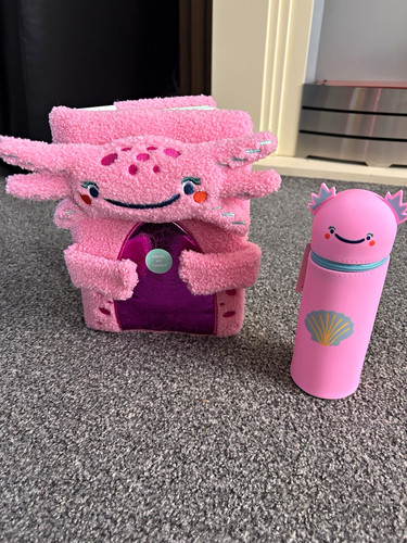 Paperchase plush axolotl - paperchase, a5