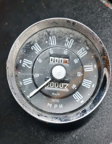 Vintage british smiths 90mph - british,