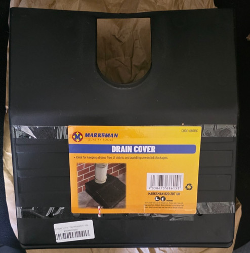Marksman drain cover - x,