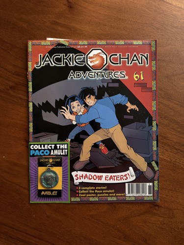 Jackie chan adventures - chan,