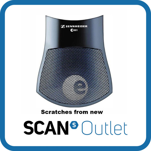 Sennheiser 901 boundary - e,