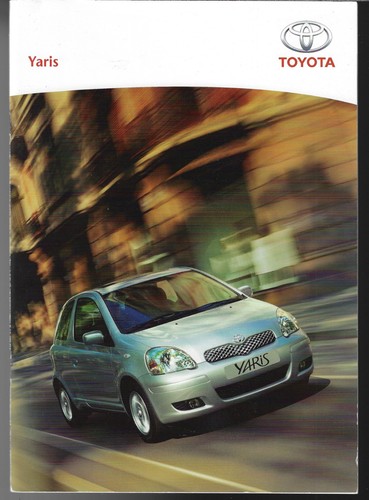 Toyota yaris 2004 2005 - 2004-2005, uk