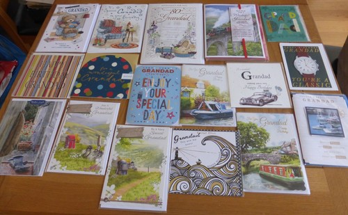 Grandad birthday card - birthday,