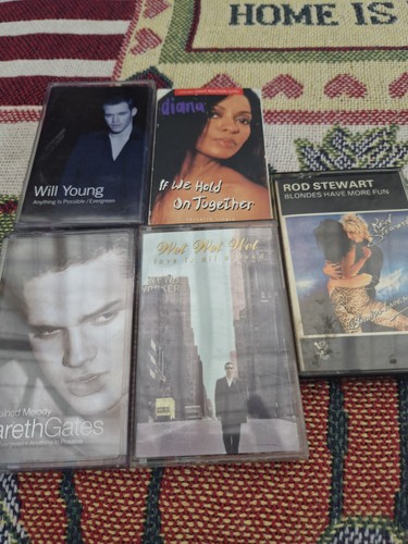 Collection cassettes - 5,